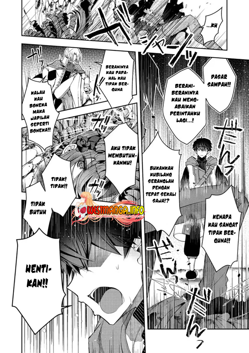 Retire Shita Ningyoushi No MMO Kikou Jojishi Chapter 15 Gambar 7