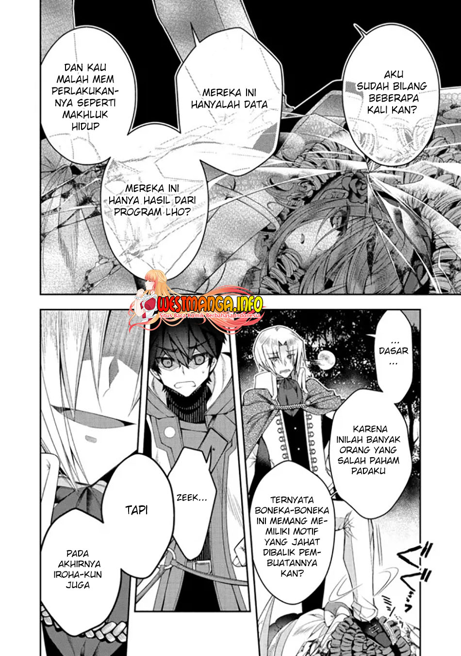 Retire Shita Ningyoushi No MMO Kikou Jojishi Chapter 15 Gambar 9