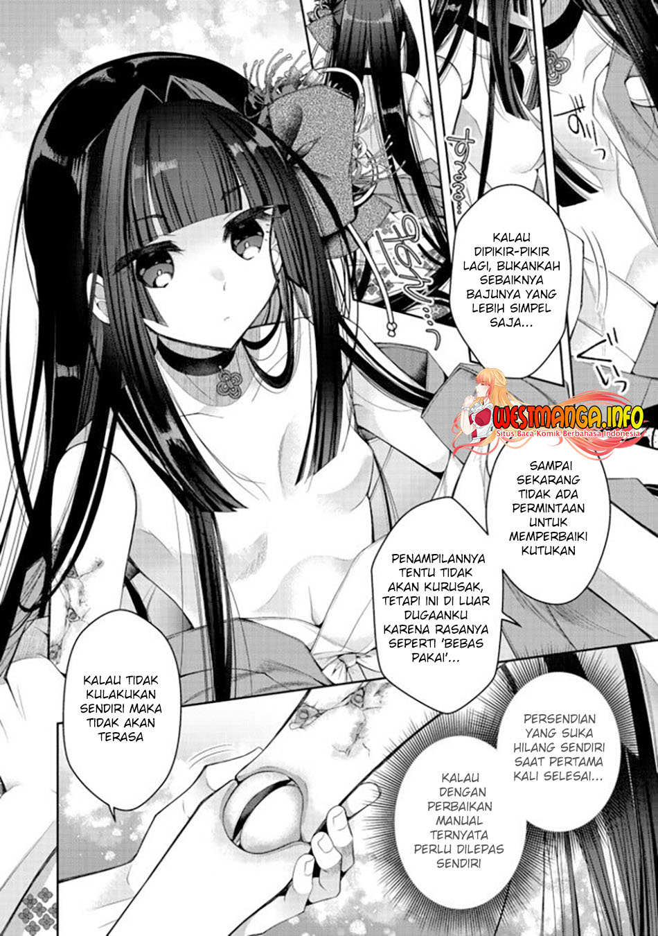 Retire Shita Ningyoushi No MMO Kikou Jojishi Chapter 12.1 Gambar 11