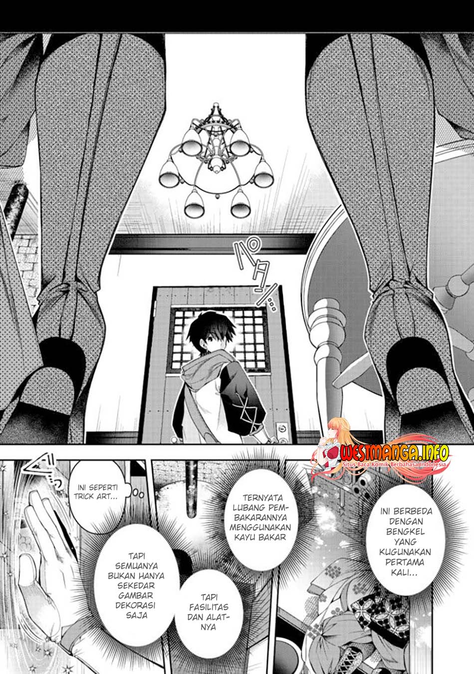 Retire Shita Ningyoushi No MMO Kikou Jojishi Chapter 12.1 Gambar 8