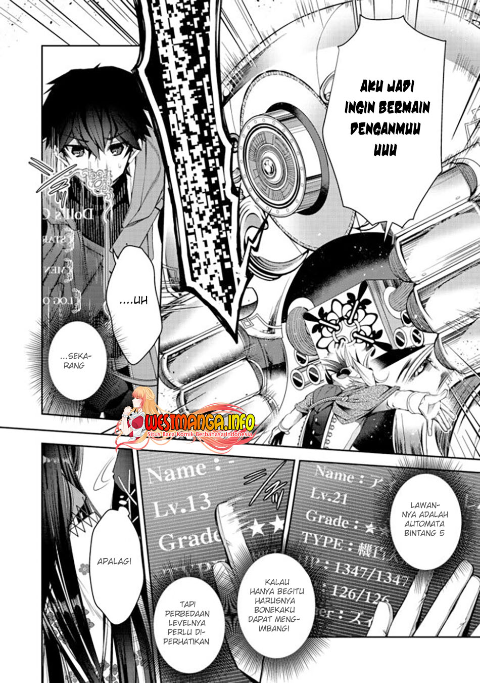 Retire Shita Ningyoushi No MMO Kikou Jojishi Chapter 9 Gambar 13