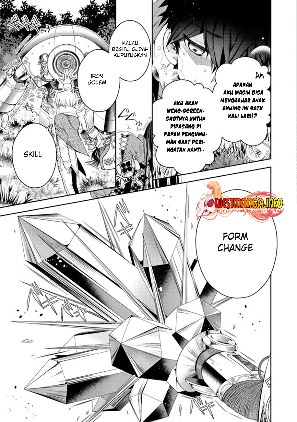 Retire Shita Ningyoushi No MMO Kikou Jojishi Chapter 9 Gambar 23