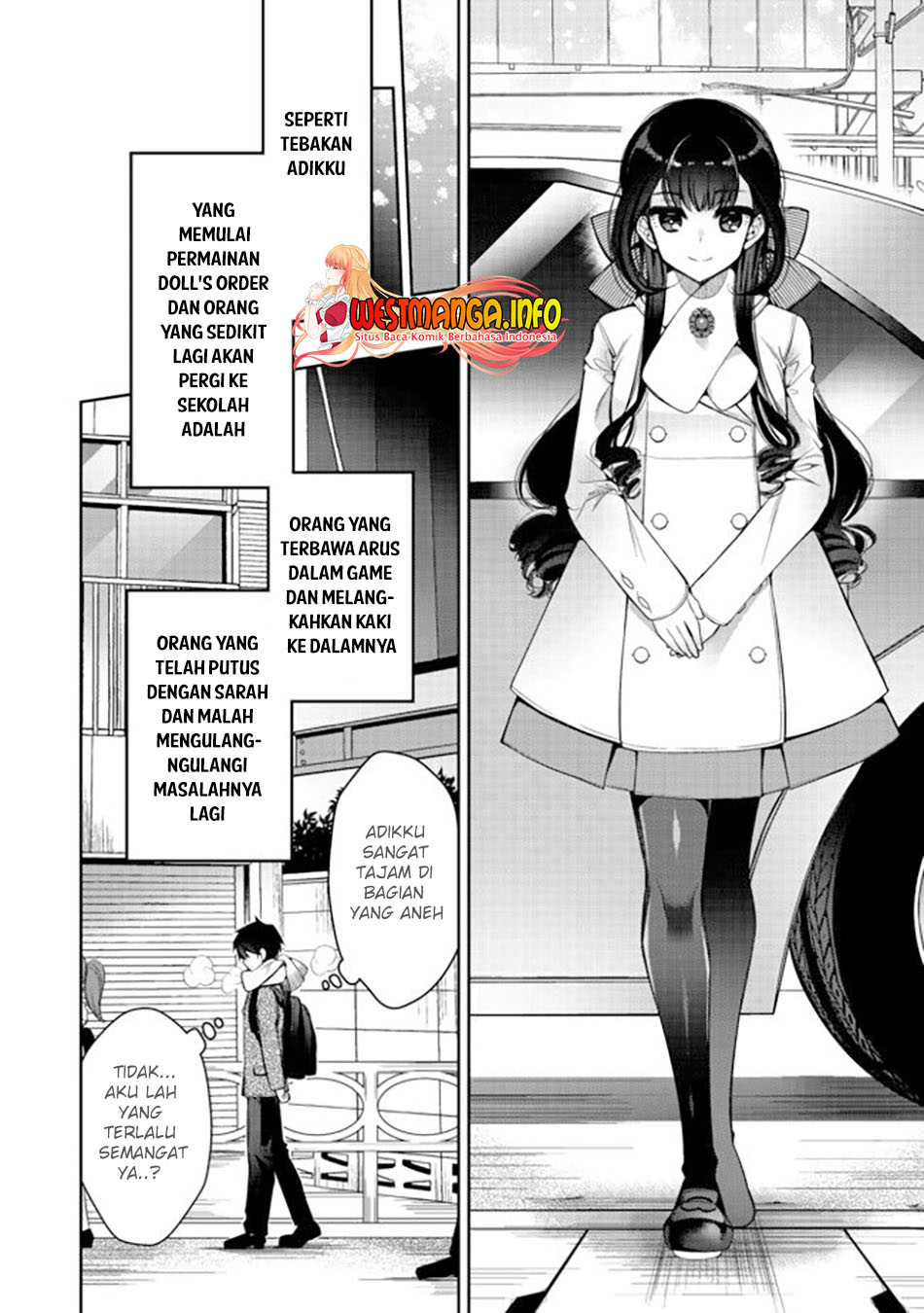 Retire Shita Ningyoushi No MMO Kikou Jojishi Chapter 8 Gambar 11