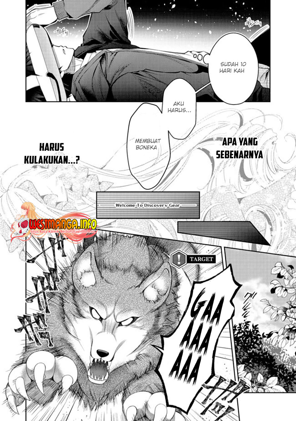 Retire Shita Ningyoushi No MMO Kikou Jojishi Chapter 8 Gambar 13