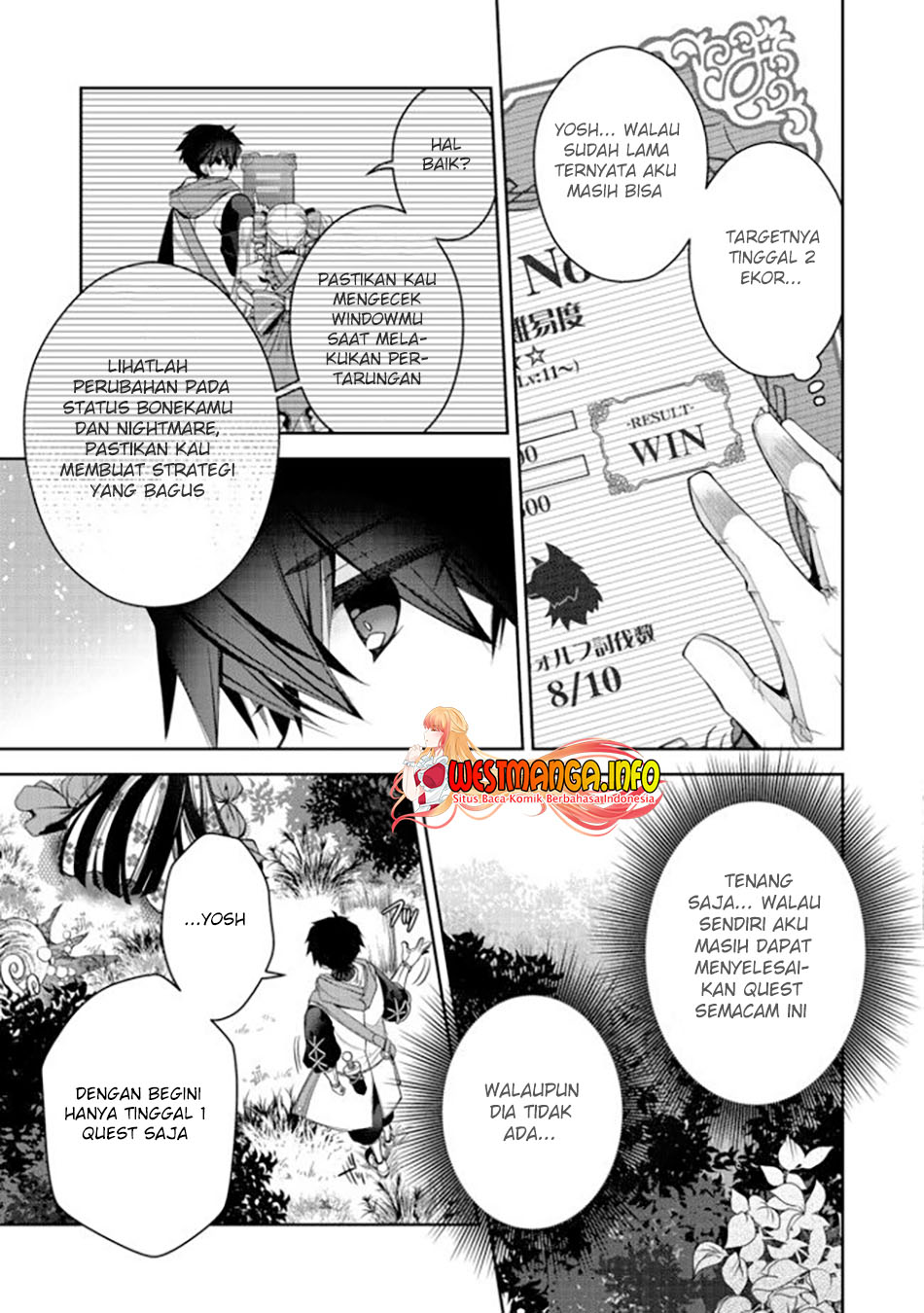 Retire Shita Ningyoushi No MMO Kikou Jojishi Chapter 8 Gambar 16