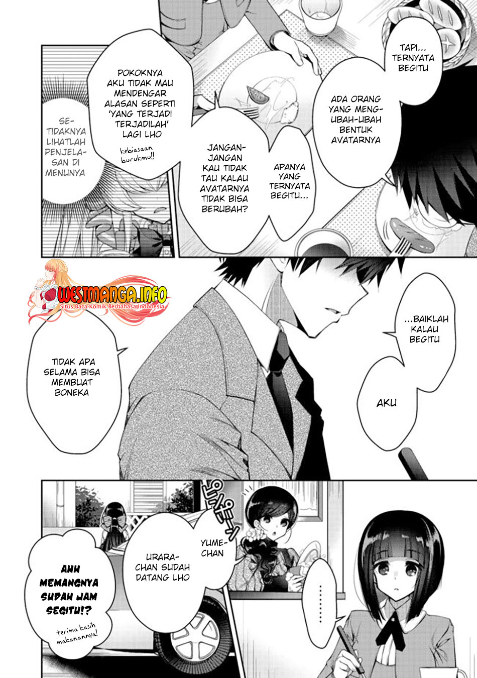 Retire Shita Ningyoushi No MMO Kikou Jojishi Chapter 8 Gambar 9