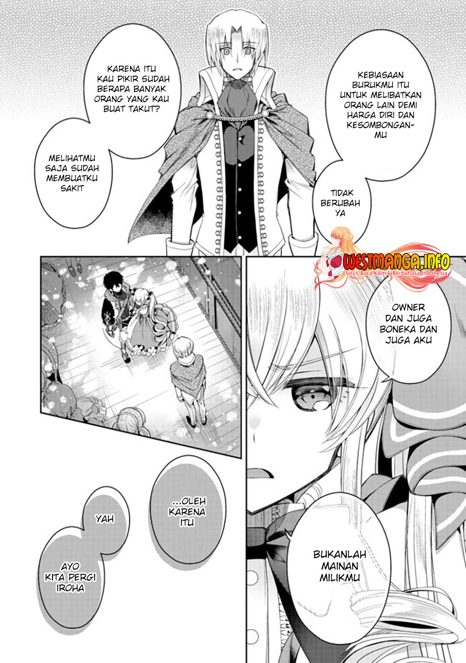 Retire Shita Ningyoushi No MMO Kikou Jojishi Chapter 7 Gambar 15