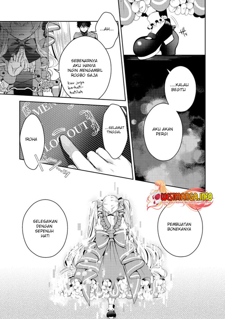 Retire Shita Ningyoushi No MMO Kikou Jojishi Chapter 7 Gambar 29