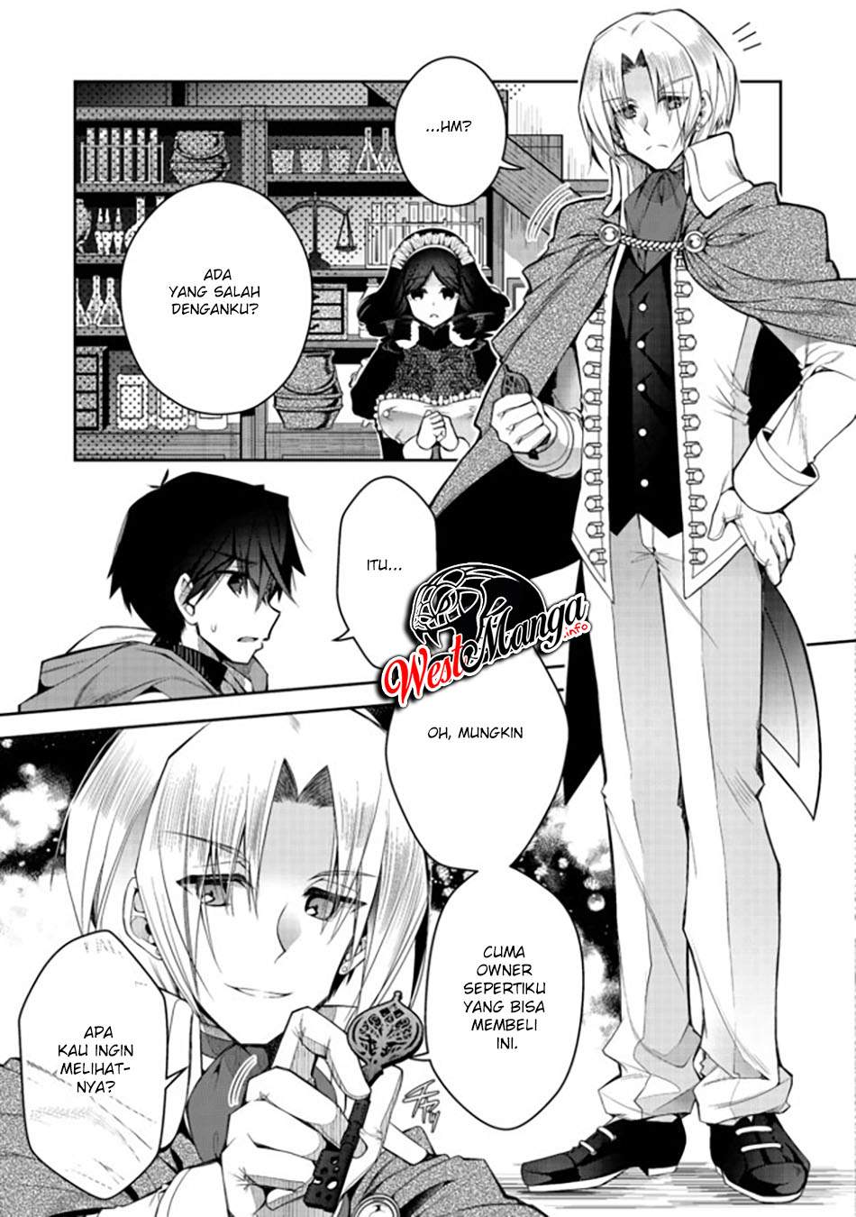 Retire Shita Ningyoushi No MMO Kikou Jojishi Chapter 6 Gambar 10