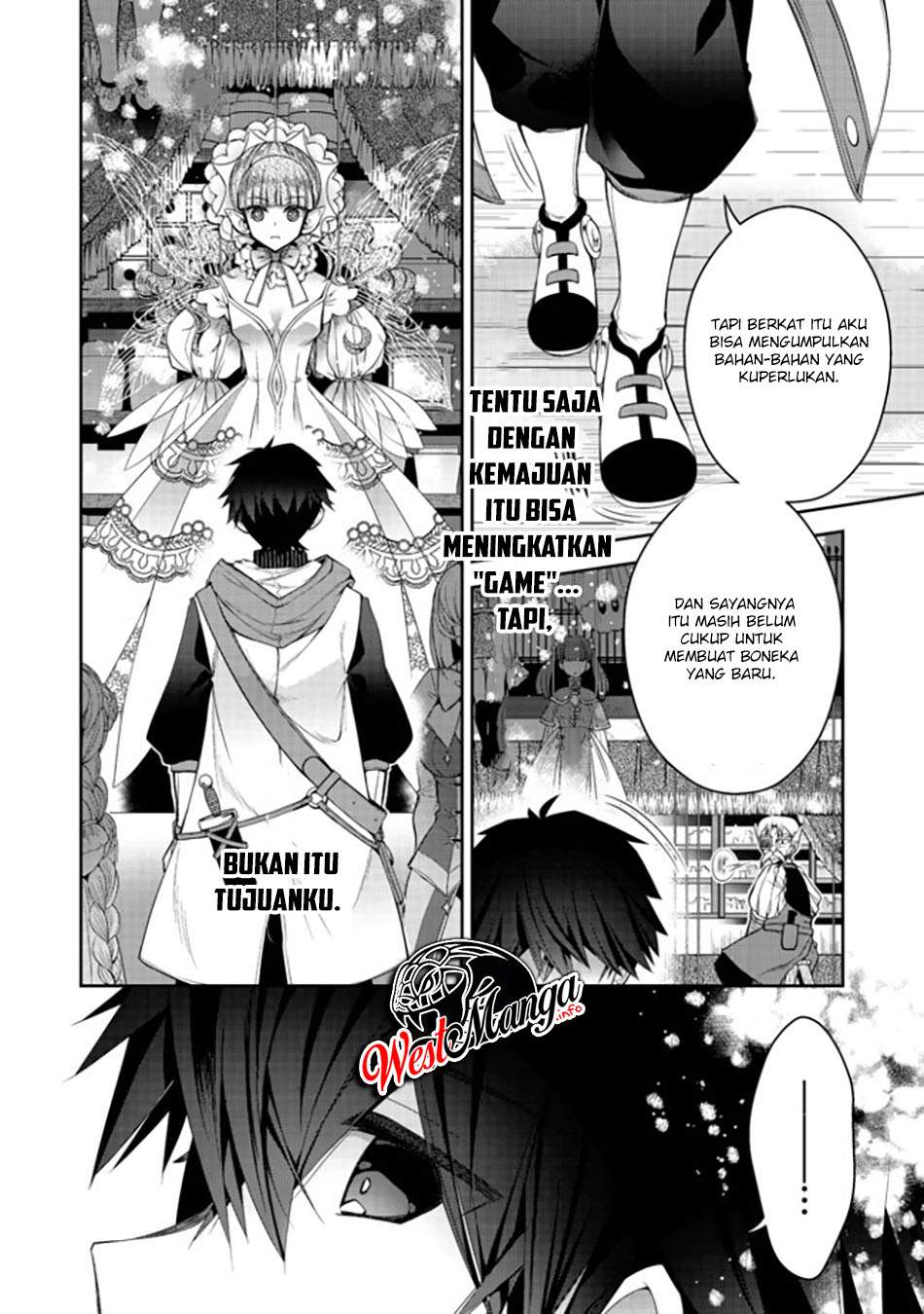 Retire Shita Ningyoushi No MMO Kikou Jojishi Chapter 6 Gambar 5