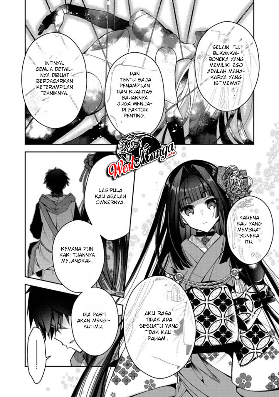 Retire Shita Ningyoushi No MMO Kikou Jojishi Chapter 3 Gambar 12