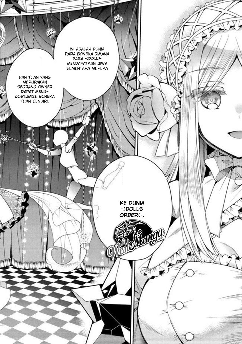 Retire Shita Ningyoushi No MMO Kikou Jojishi Chapter 1.1 Gambar 13