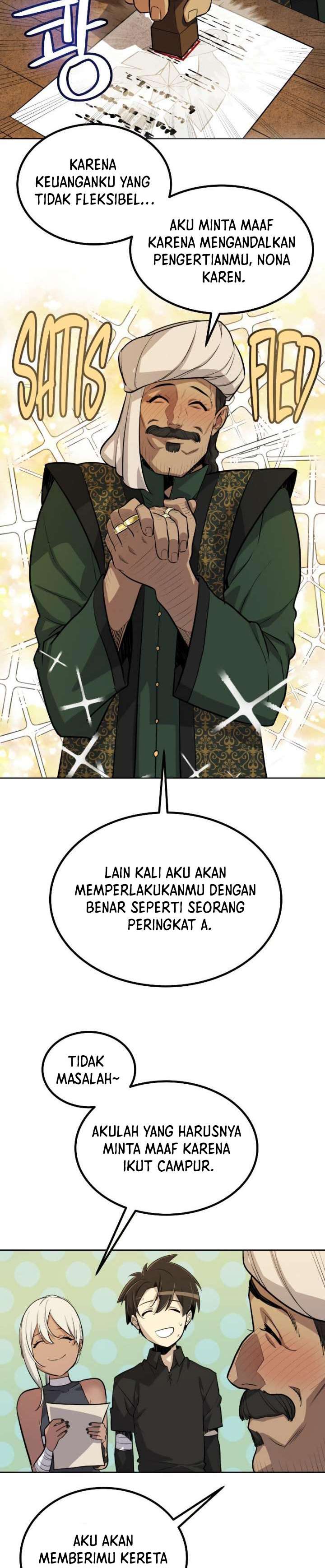 Overpowered Sword Chapter 50 Gambar 12