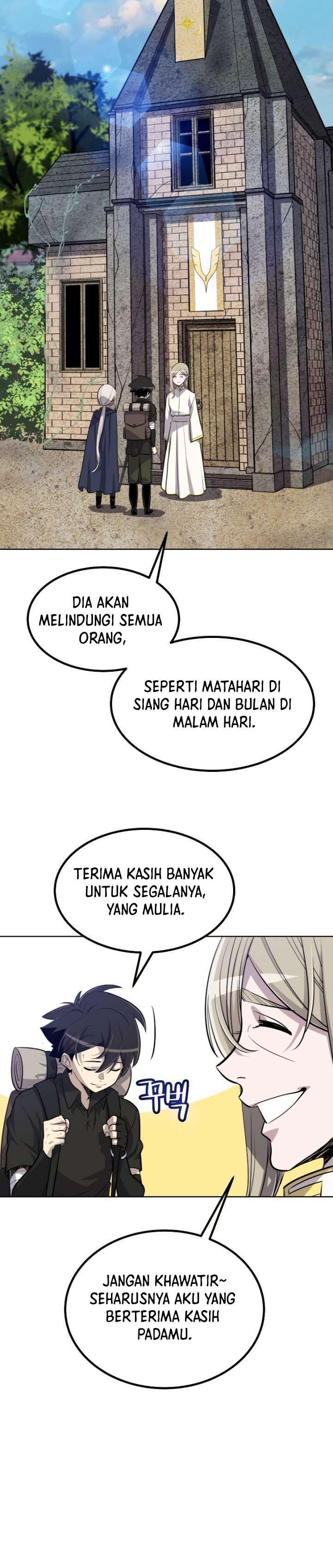 Overpowered Sword Chapter 50 Gambar 22