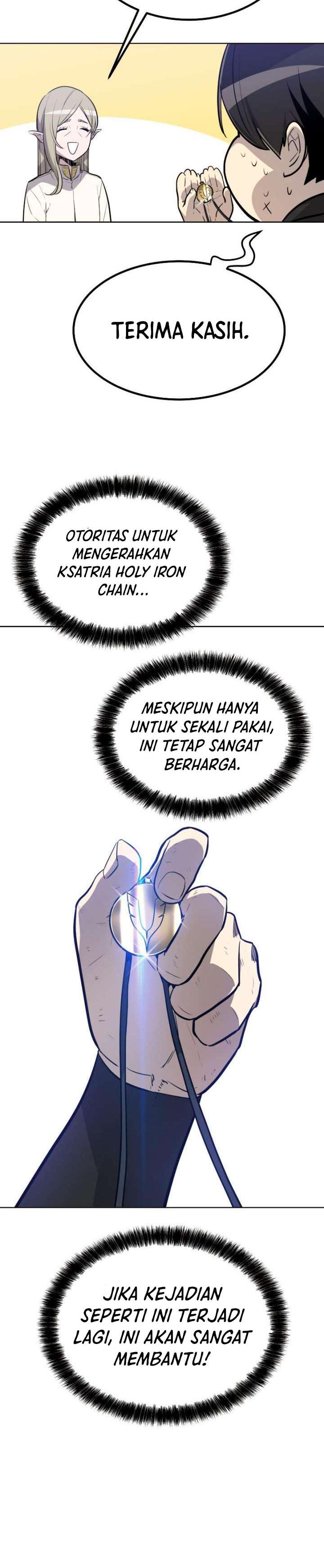 Overpowered Sword Chapter 50 Gambar 28