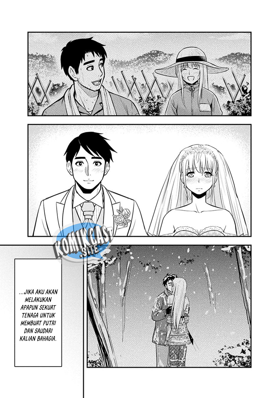 Orenchi ni Kita Onna Kishi to: Inakagurashi suru Koto ni Natta Ken Chapter 89 Gambar 16