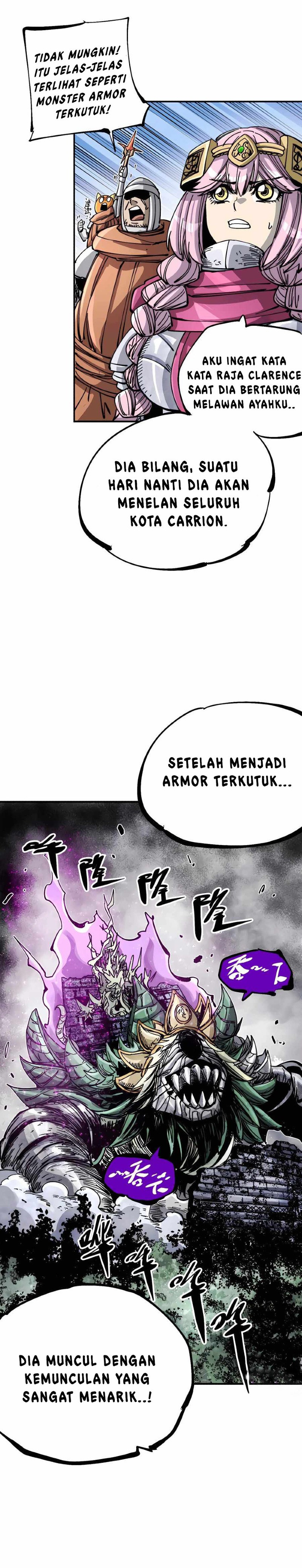 The Story of a Cursed Armor Chapter 10 Gambar 14