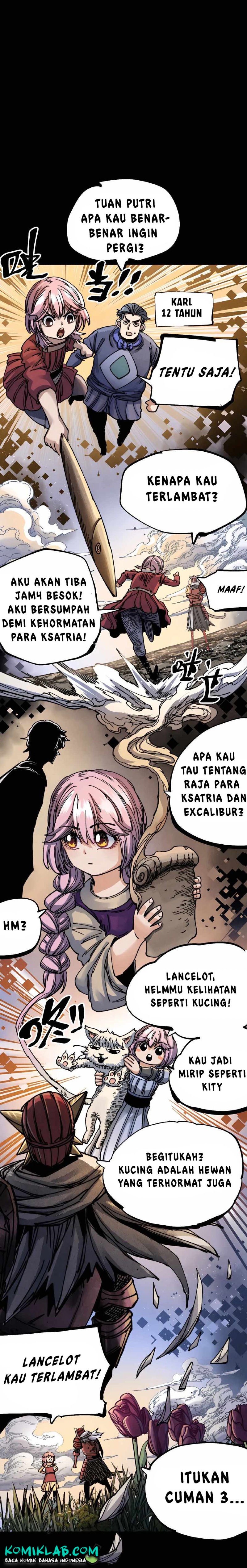 The Story of a Cursed Armor Chapter 10 Gambar 22