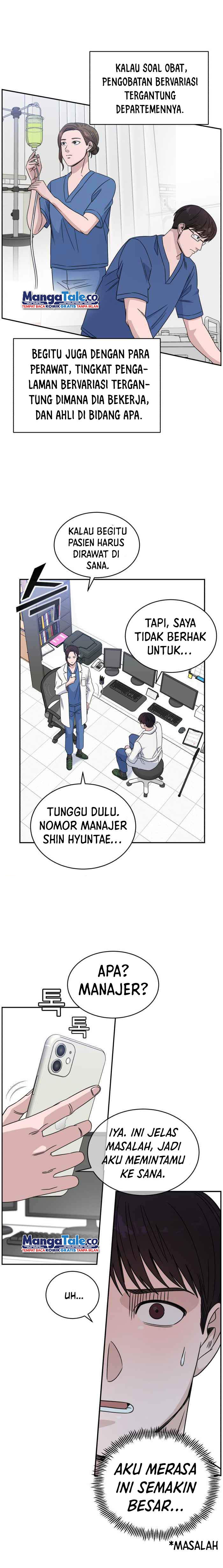 A.I Doctor Chapter 28 Gambar 13