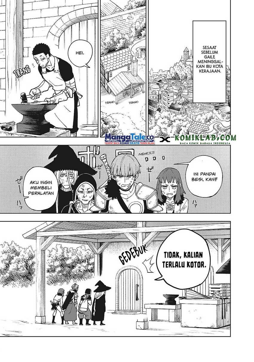 Baca Manga S-Rank Party Kara Kaikosareta “Jugushi” – “Noroi no Item” Shika Tsukuremasen ga, Sono Seinou wa Artifact-kyuu nari……! Chapter 9 Gambar 2