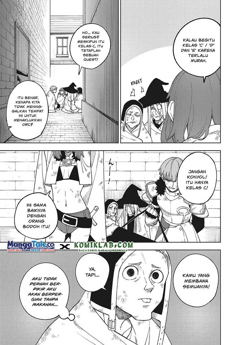 S-Rank Party Kara Kaikosareta “Jugushi” – “Noroi no Item” Shika Tsukuremasen ga, Sono Seinou wa Artifact-kyuu nari……! Chapter 9 Gambar 6