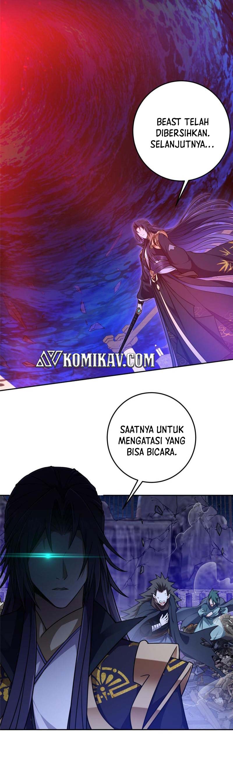 Keep A Low Profile, Sect Leader Chapter 158 Gambar 20