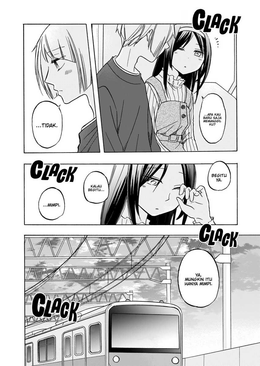 Hanazono and Kazoe’s Bizzare After School Rendezvous Chapter 30 Gambar 8