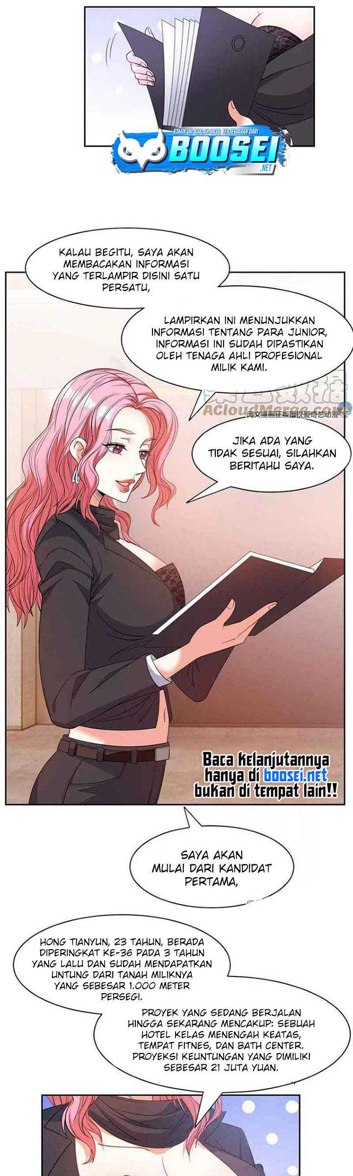 Baca Manhua Rebirth of God Level Prodigal Son Chapter 56 Gambar 2