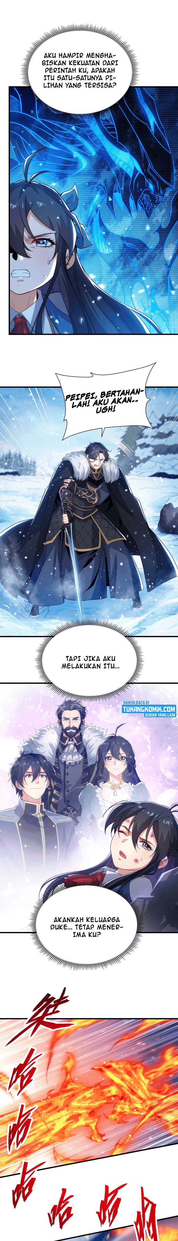 Despite Coming From the Abyss, I Will Save Humanity Chapter 26 Gambar 11