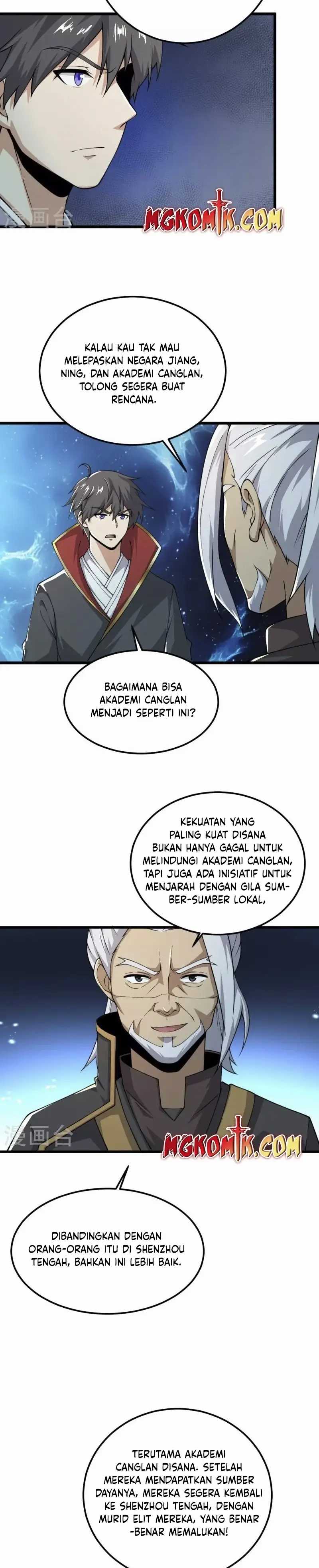 Domination One Sword Chapter 256 Gambar 7