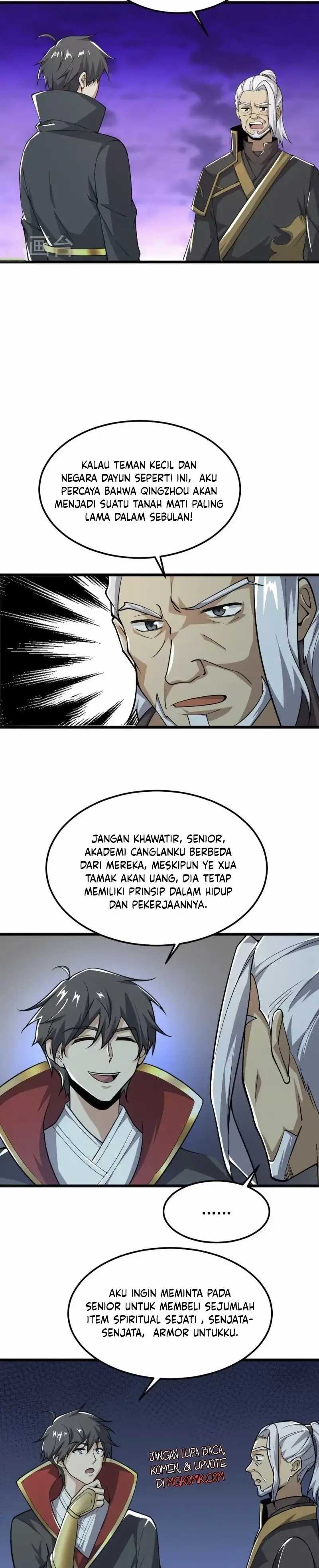 Domination One Sword Chapter 256 Gambar 8