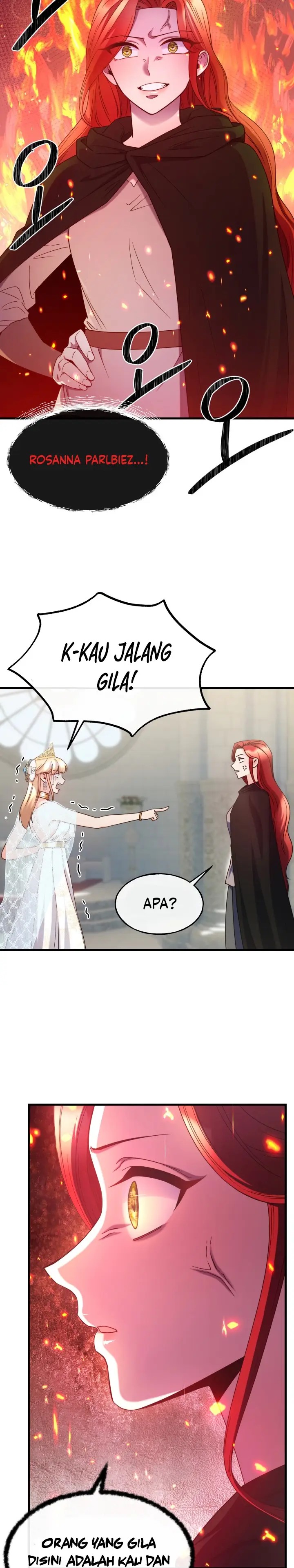 Not Just Anybody Can be An Evil Lady Chapter 84 Gambar 13
