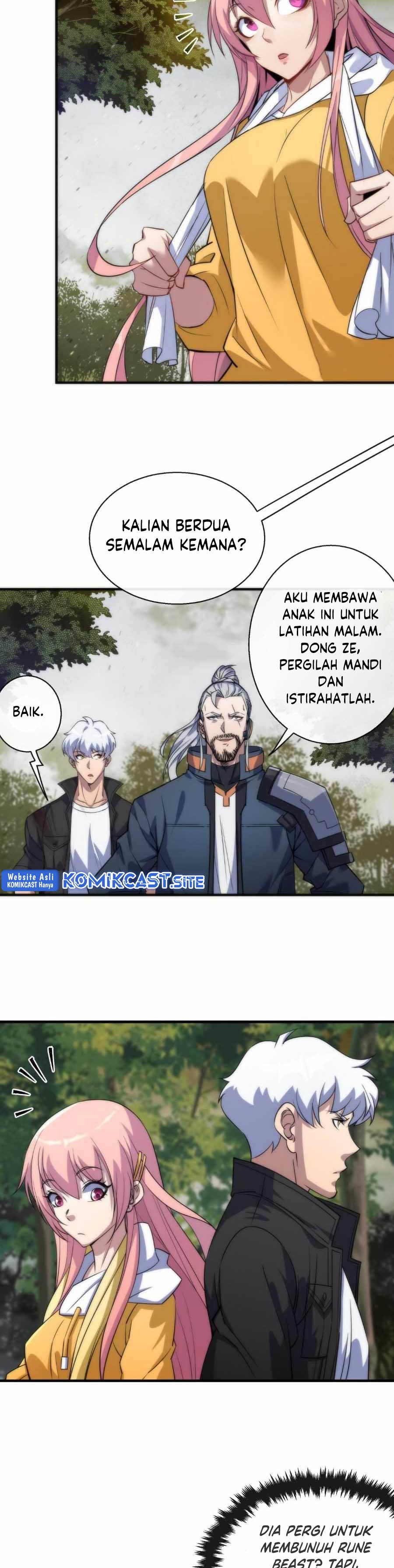 King of Runes Chapter 15 Gambar 6