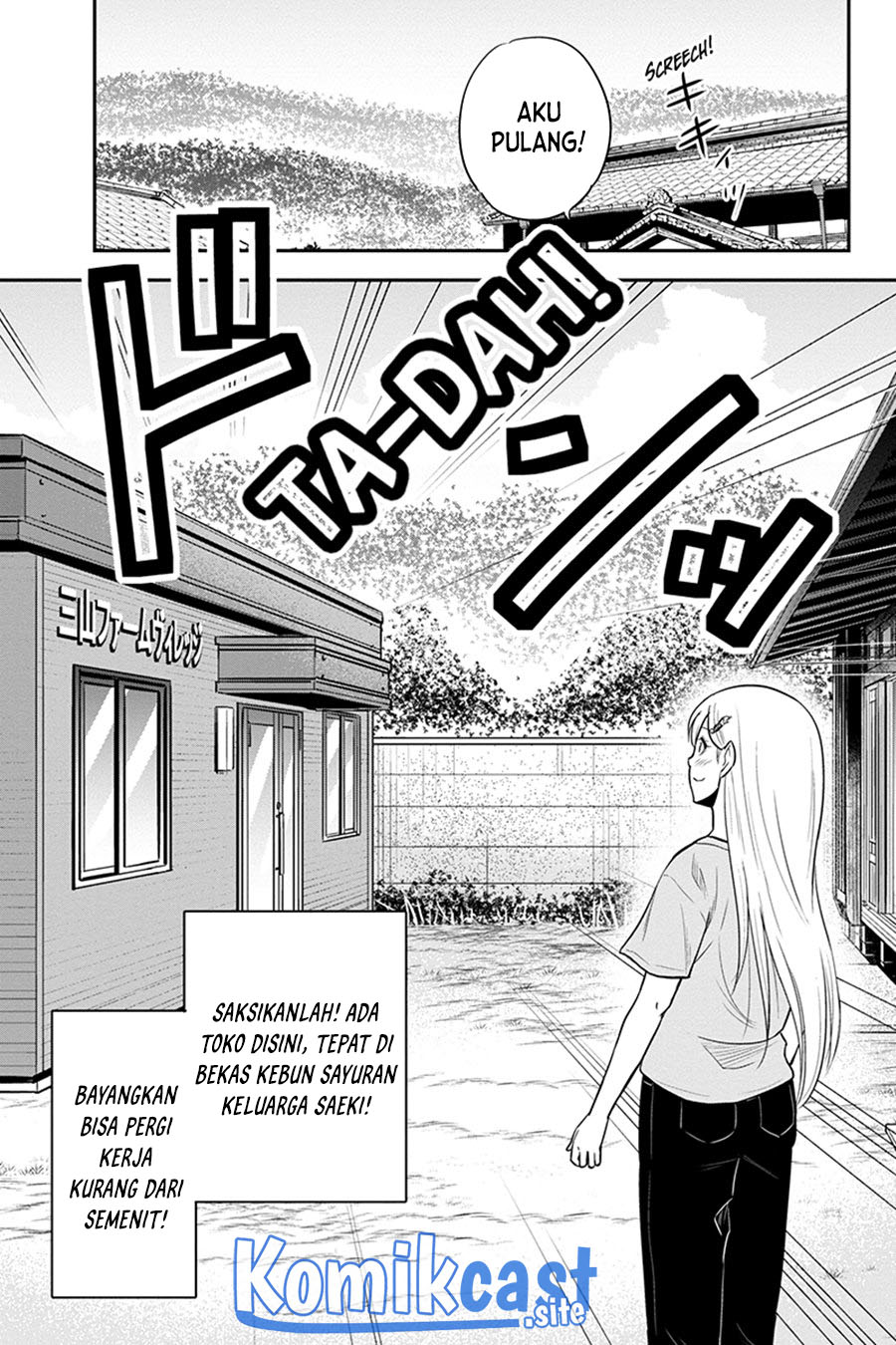 Orenchi ni Kita Onna Kishi to: Inakagurashi suru Koto ni Natta Ken Chapter 90 Gambar 11