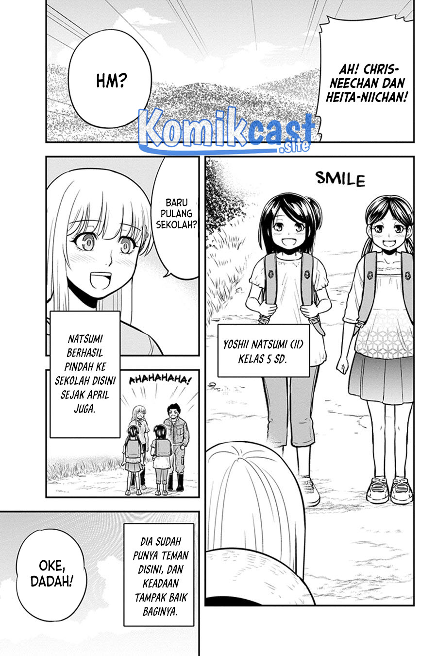 Orenchi ni Kita Onna Kishi to: Inakagurashi suru Koto ni Natta Ken Chapter 90 Gambar 7