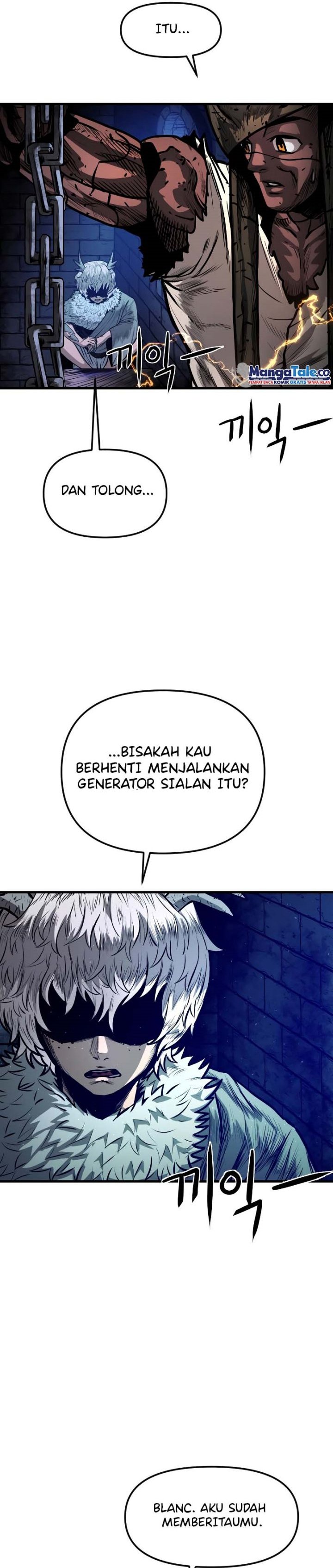 God Tribe Chapter 18 Gambar 23