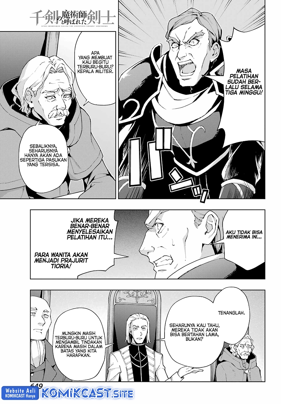 The Swordsman Called the Countless Swords Sorcerer Chapter 39 Gambar 4