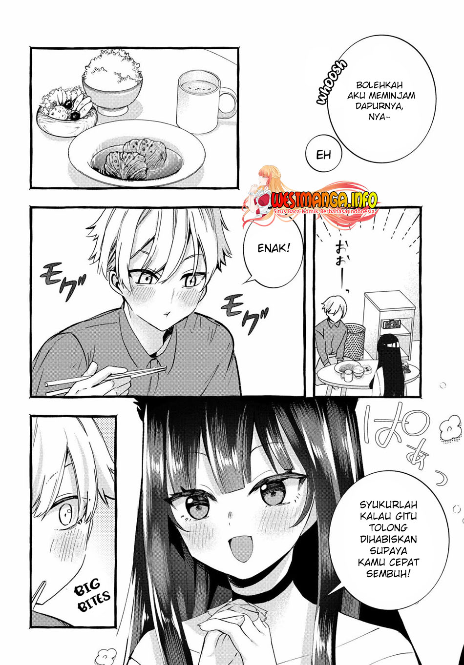 Chiteki de Cool na Kouhai Bijo, Ore no Kai Neko ni naru Chapter 3 Gambar 6