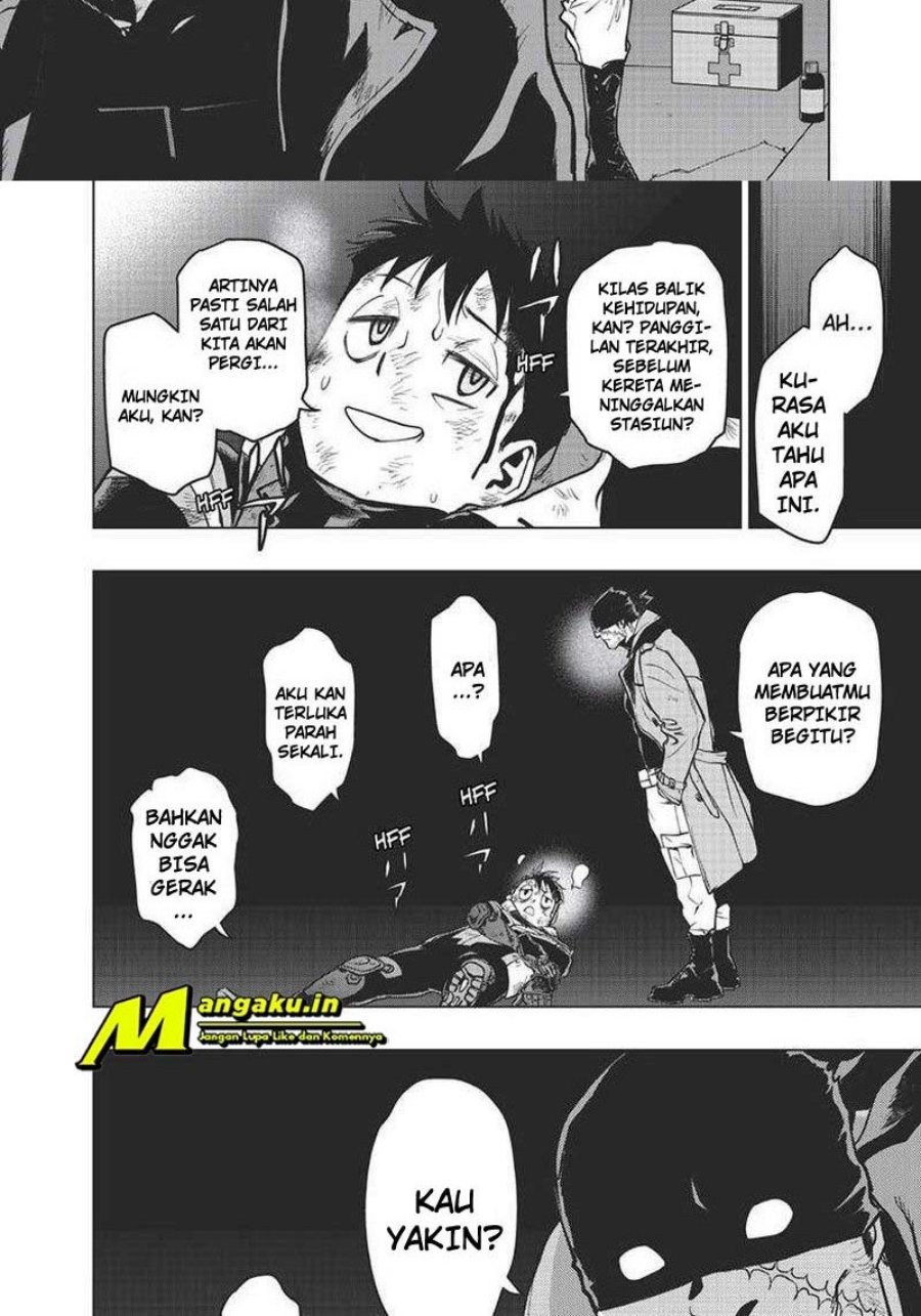 Vigilante: Boku no Hero Academia Illegal Chapter 116 Gambar 11