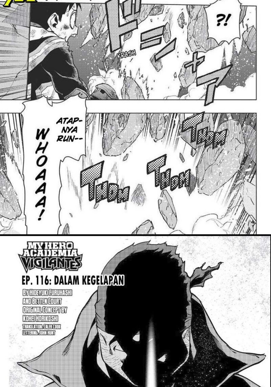 Baca Manga Vigilante: Boku no Hero Academia Illegal Chapter 116 Gambar 2