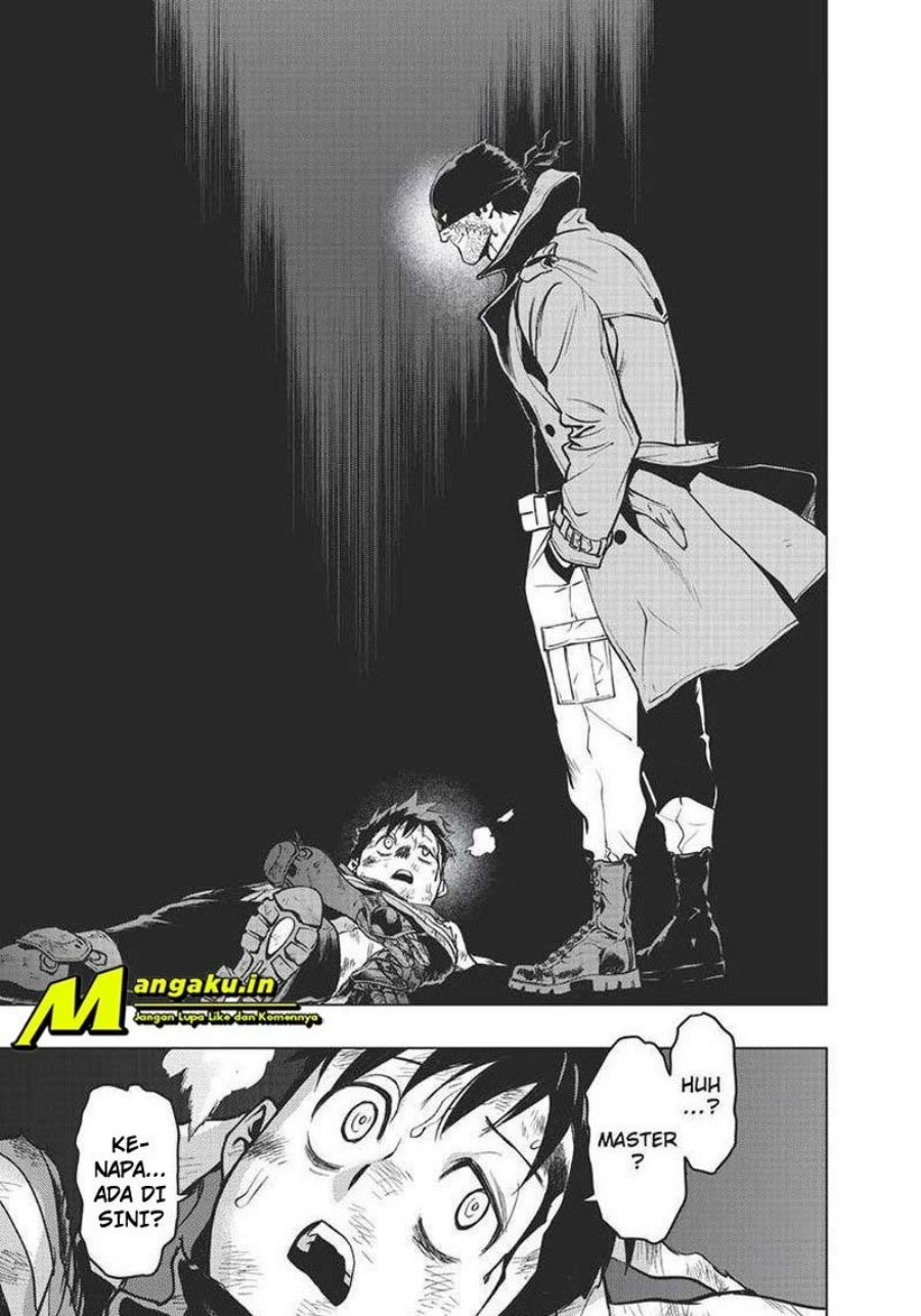 Vigilante: Boku no Hero Academia Illegal Chapter 116 Gambar 8