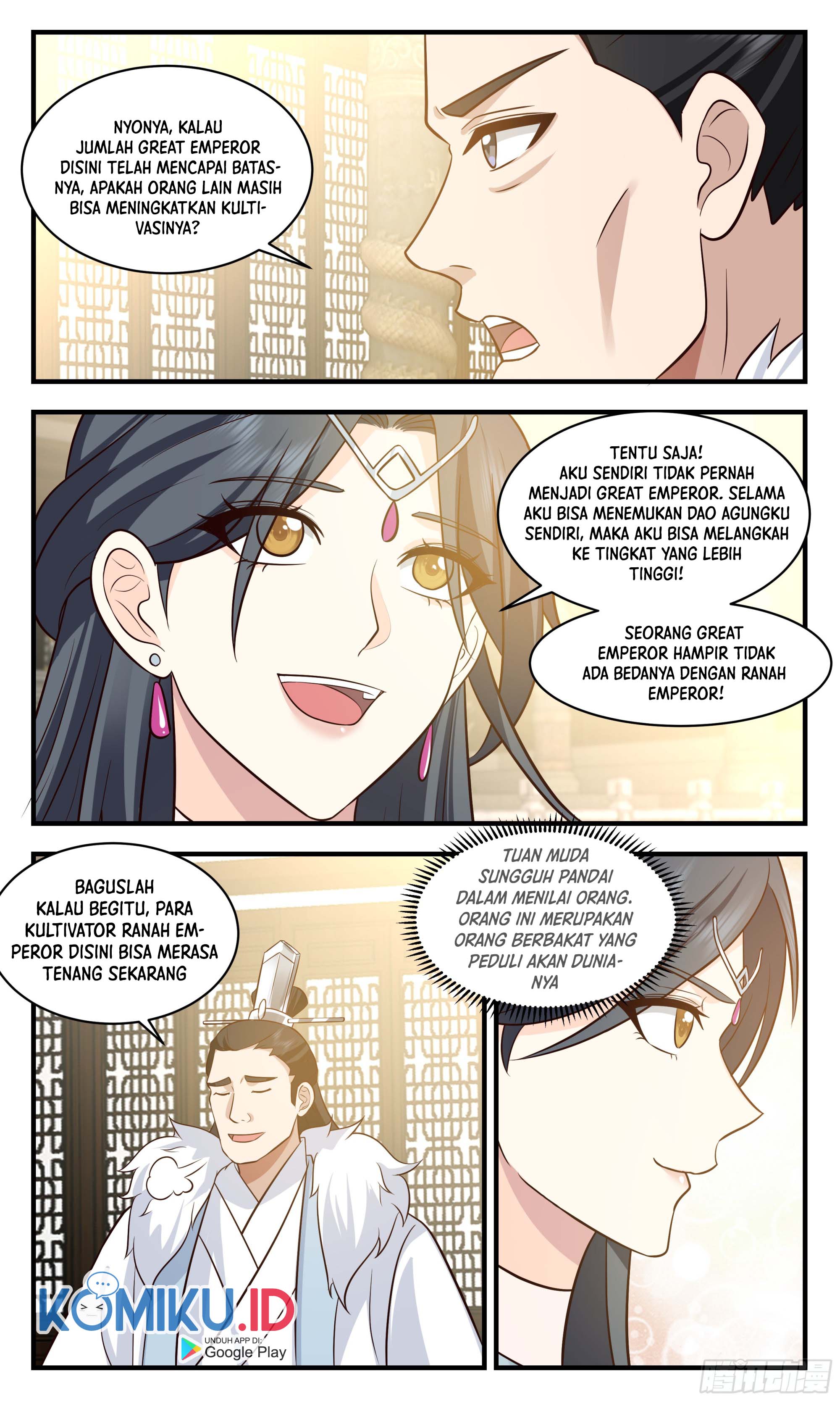 Martial Peak Part 2 Chapter 2881 Gambar 10