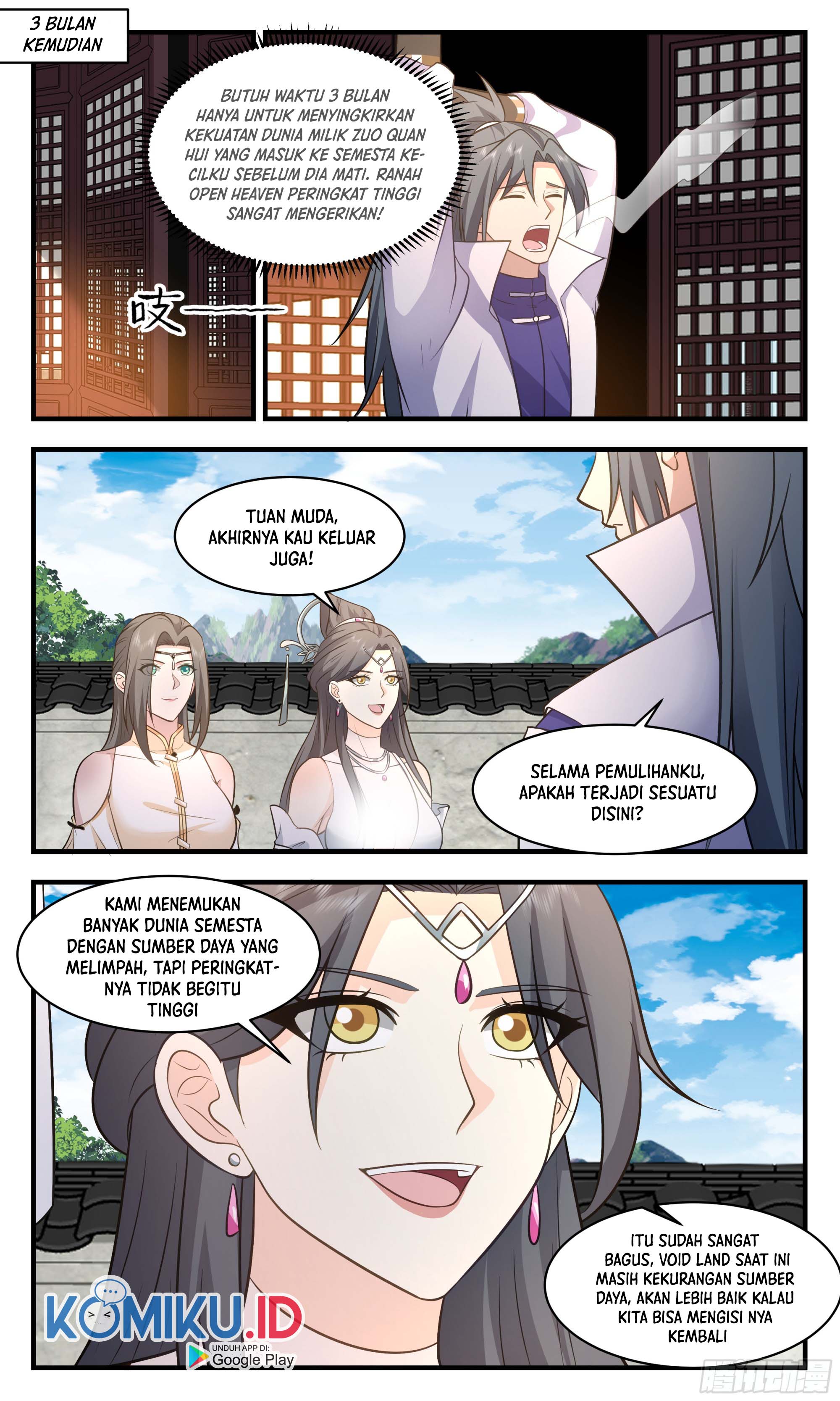 Martial Peak Part 2 Chapter 2881 Gambar 11