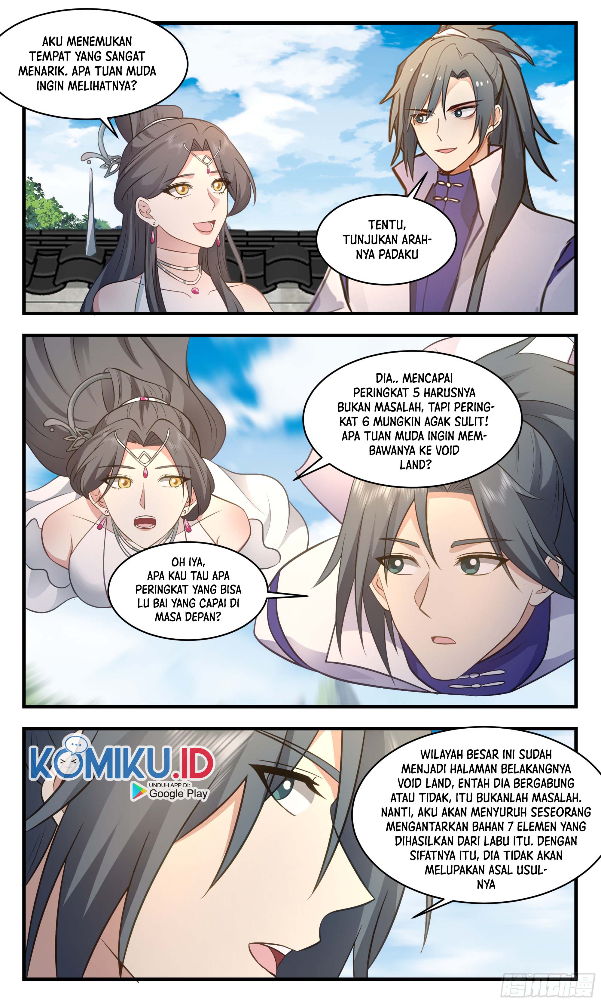 Martial Peak Part 2 Chapter 2881 Gambar 12