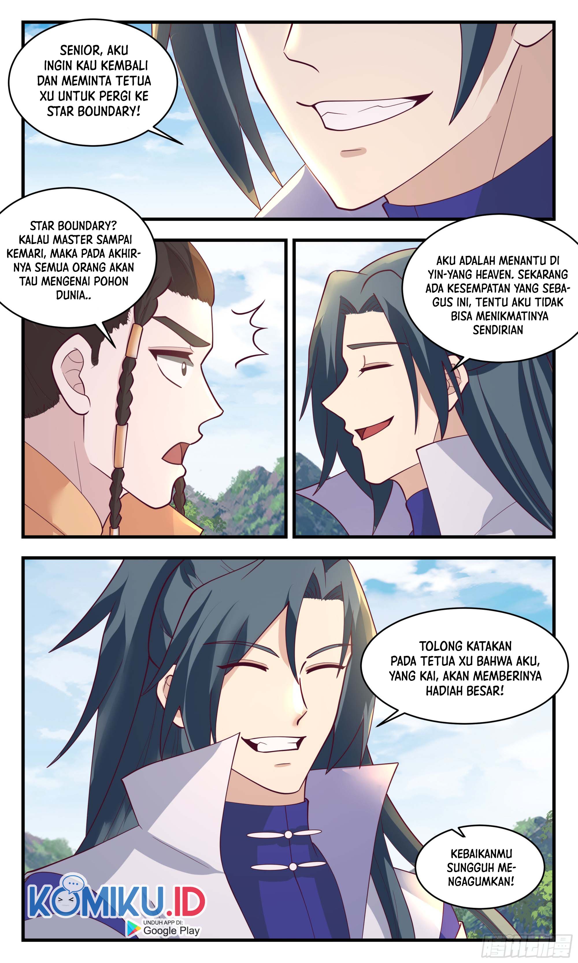 Martial Peak Part 2 Chapter 2881 Gambar 5