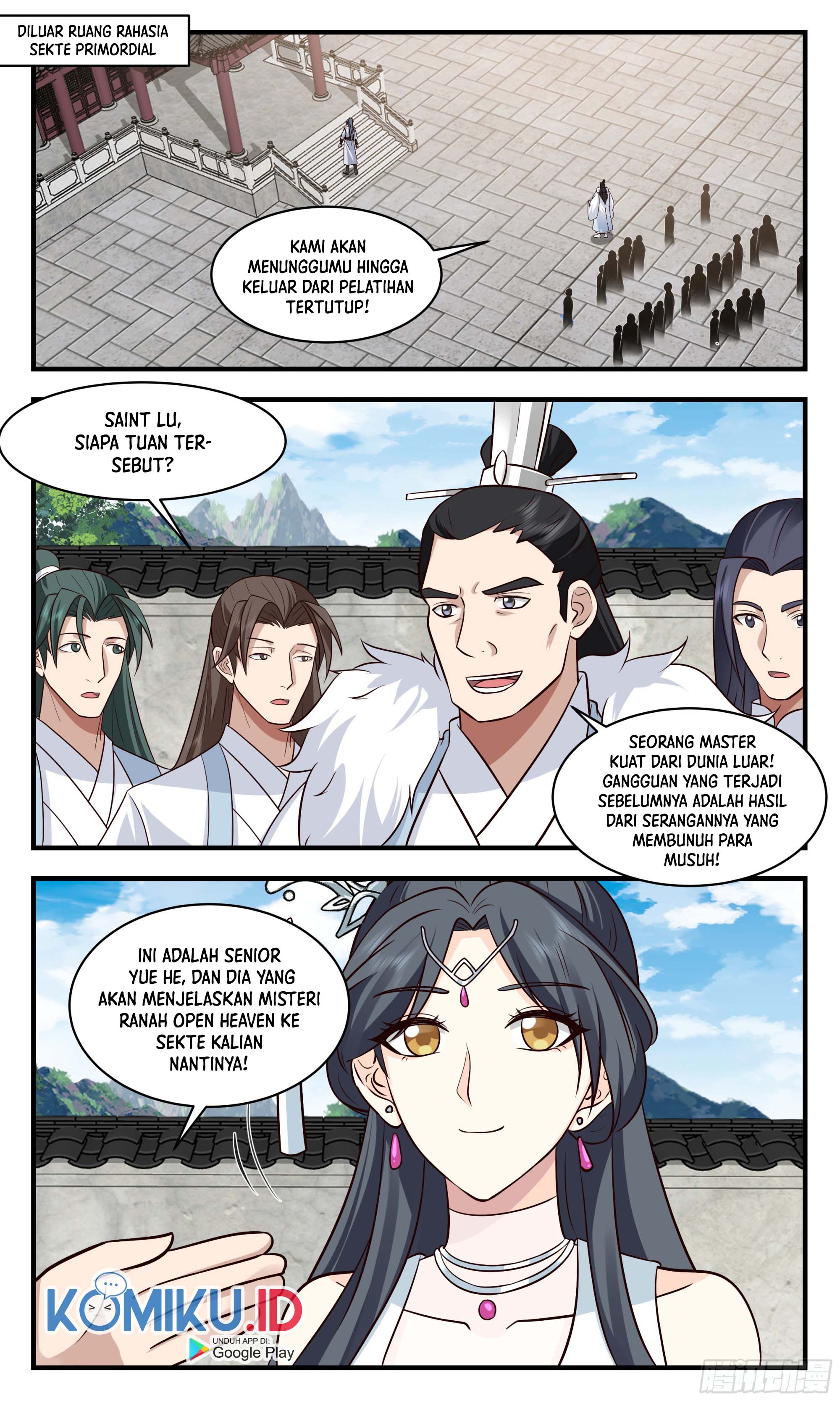 Martial Peak Part 2 Chapter 2881 Gambar 8