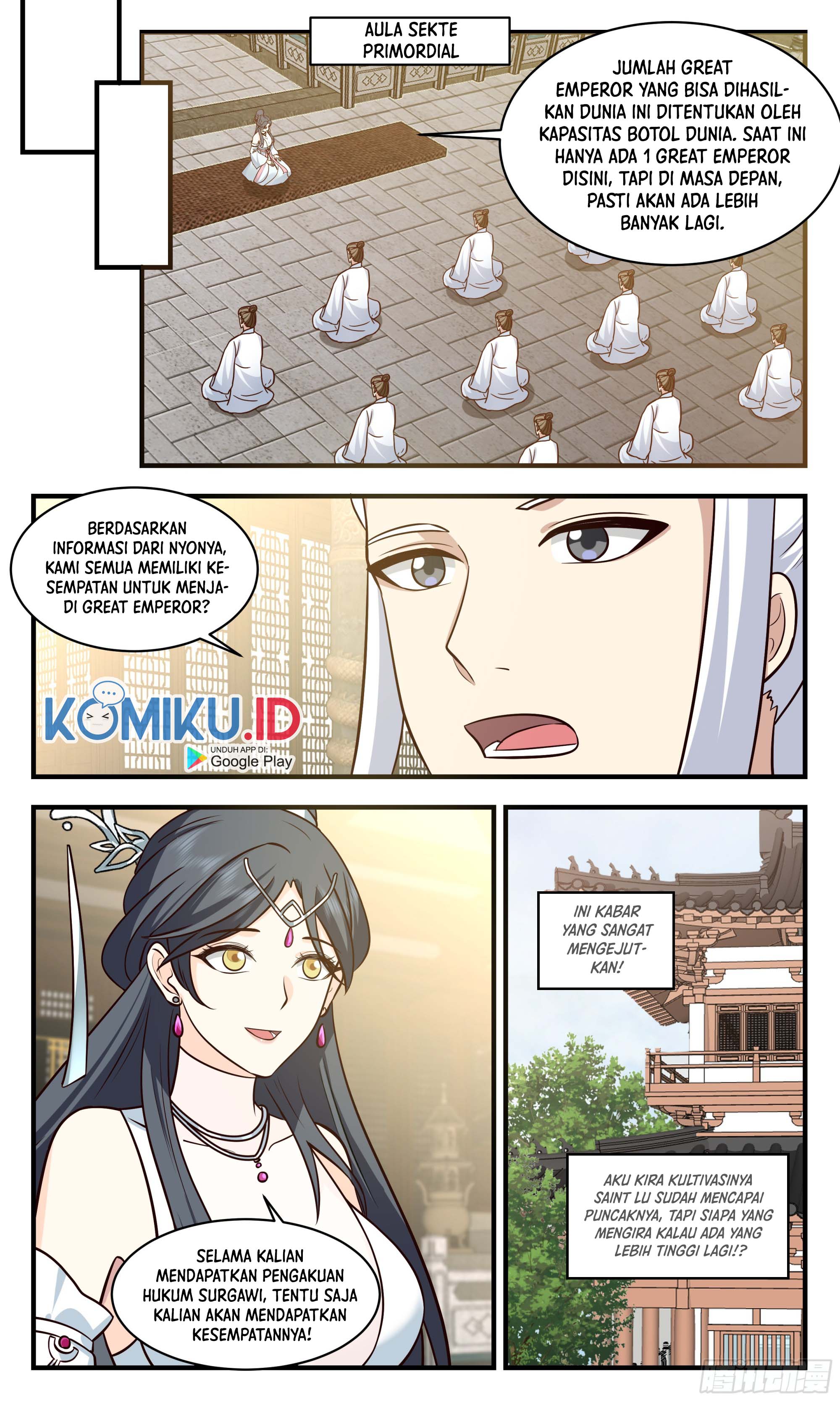 Martial Peak Part 2 Chapter 2881 Gambar 9