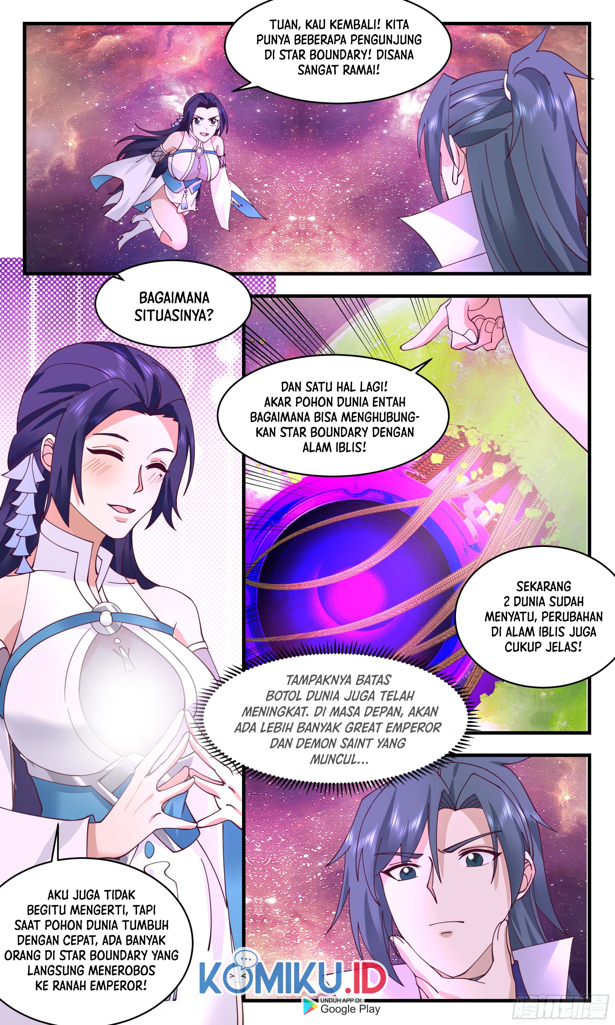 Martial Peak Part 2 Chapter 2882 Gambar 10