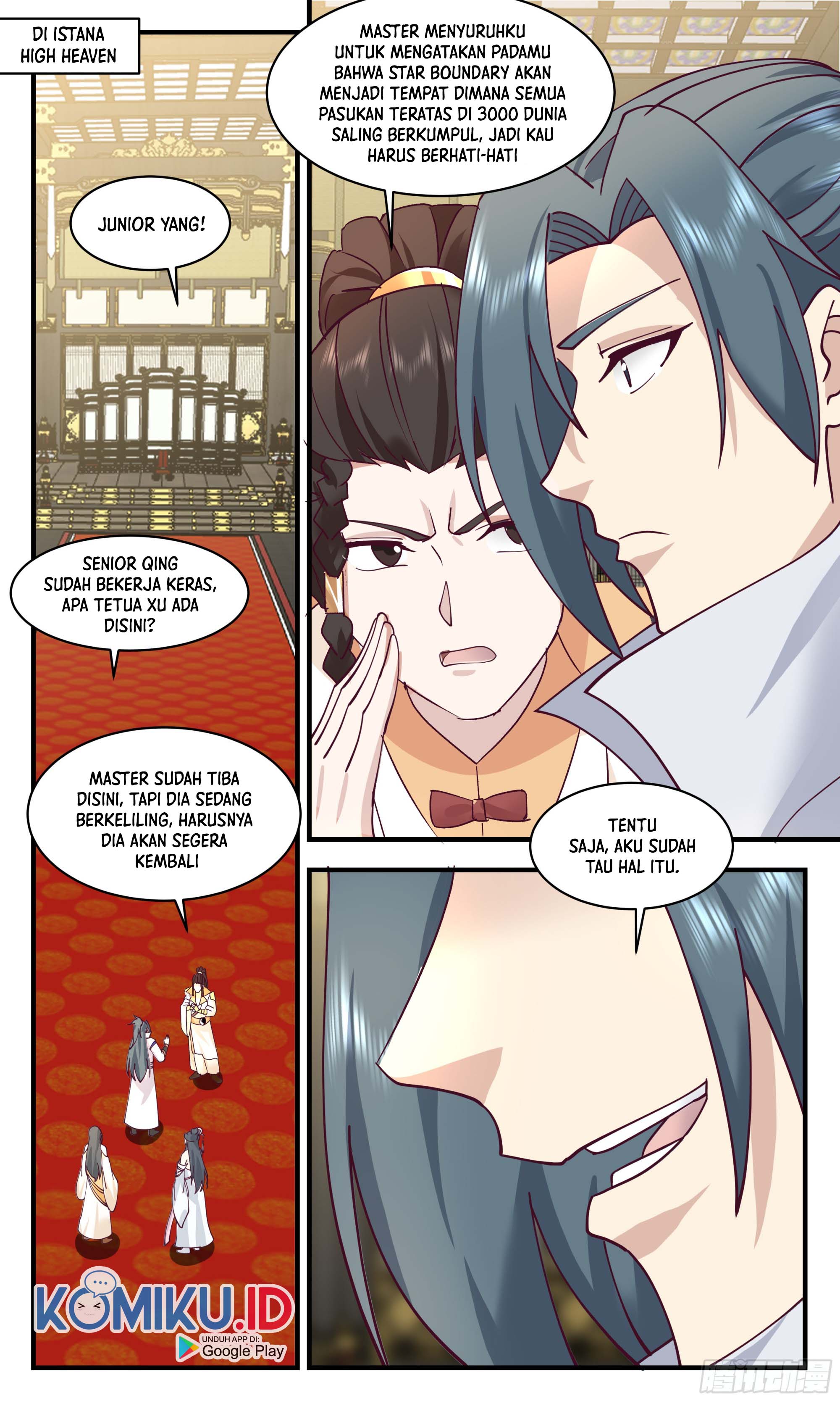 Martial Peak Part 2 Chapter 2882 Gambar 11