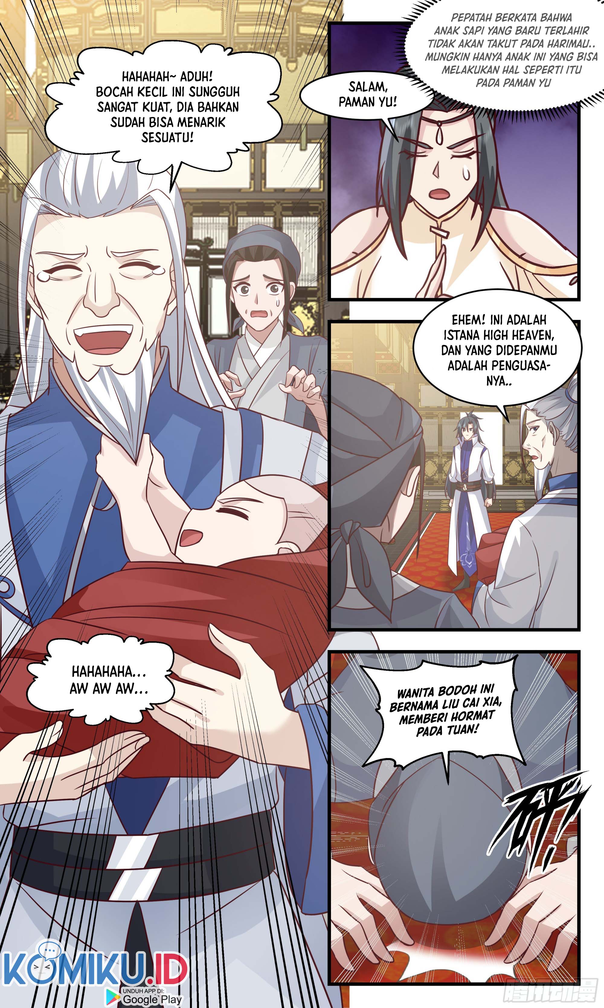 Martial Peak Part 2 Chapter 2882 Gambar 13